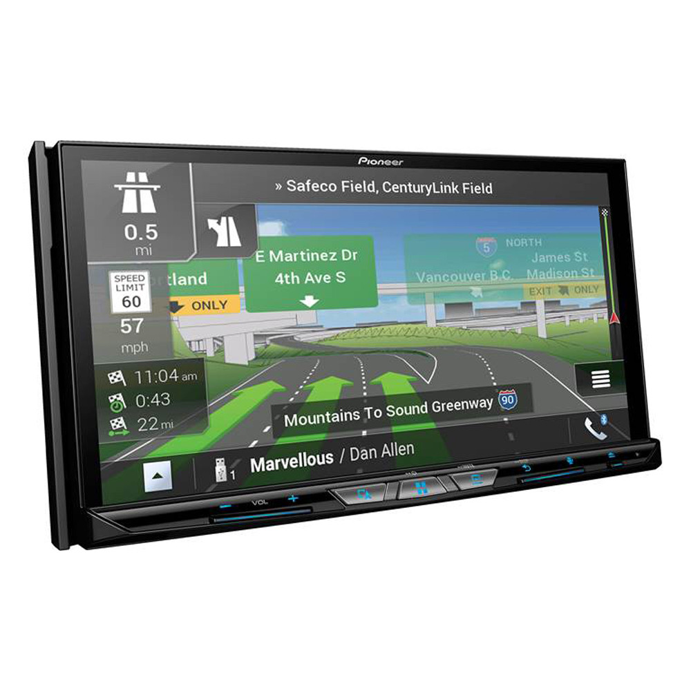 Pioneer AVIC-W8600NEX In-Dash Navigation AV Receiver with 7” WVGA